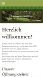 Mobile Screenshot of begegnungszentrum-leipzig-gruenau.de
