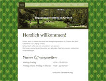Tablet Screenshot of begegnungszentrum-leipzig-gruenau.de